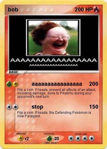 Pokemon bob