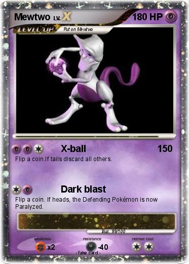 Pokemon Mewtwo
