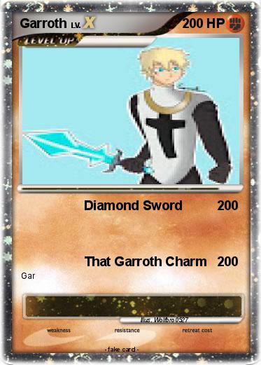 Pokemon Garroth