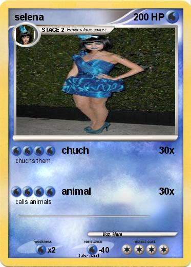 Pokemon selena