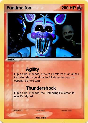 Pokemon Funtime fox