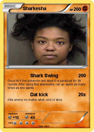 Pokemon Sharkesha