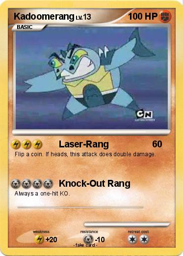Pokemon Kadoomerang