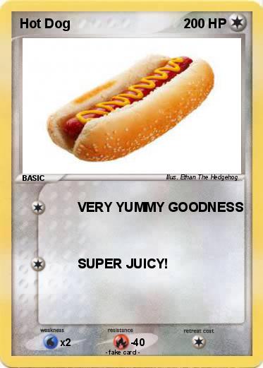 Pokemon Hot Dog