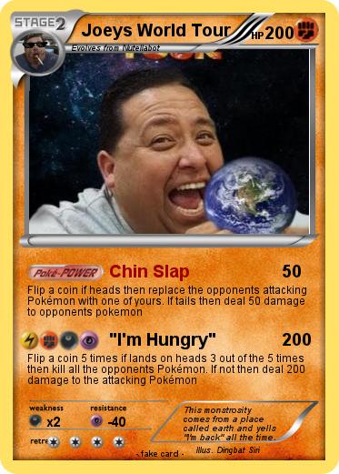 Pokemon Joeys World Tour