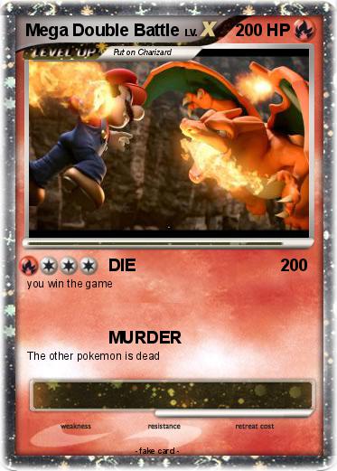 Pokemon Mega Double Battle