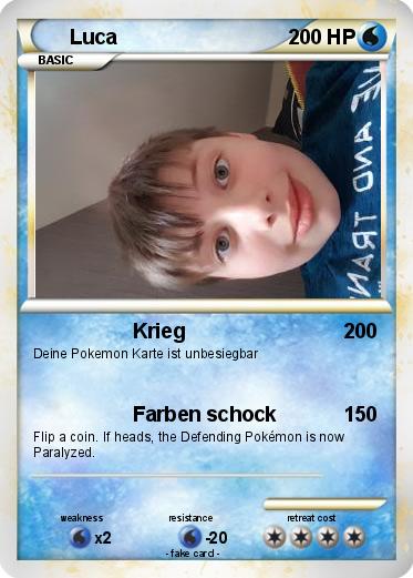Pokemon Luca
