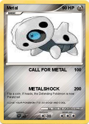 Pokemon Metal
