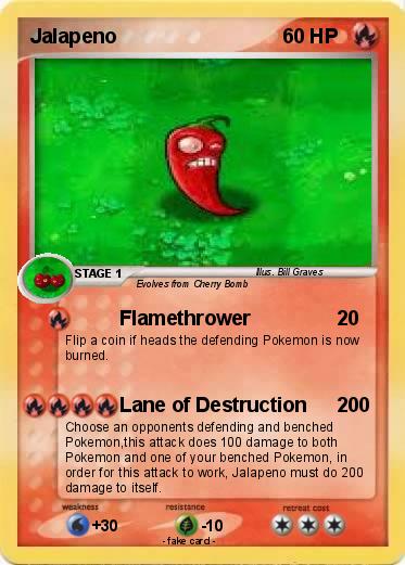 Pokemon Jalapeno