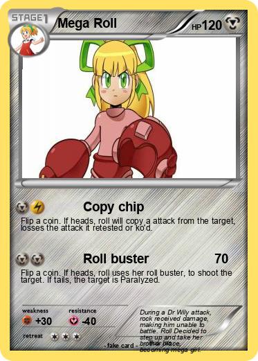 Pokemon Mega Roll
