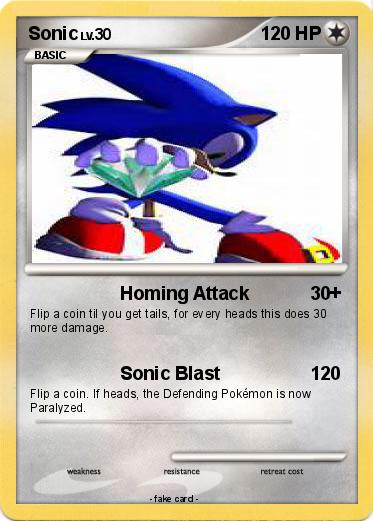 Pokemon Sonic