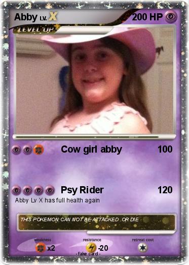 Pokemon Abby