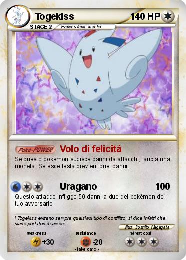 Pokemon Togekiss