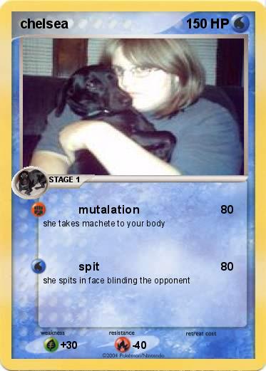 Pokemon chelsea