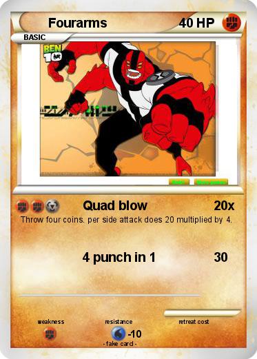 Pokemon Fourarms