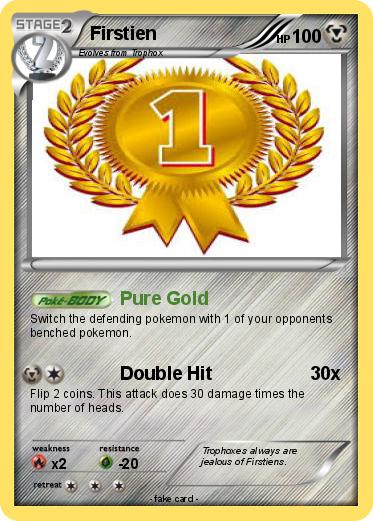 Pokemon Firstien
