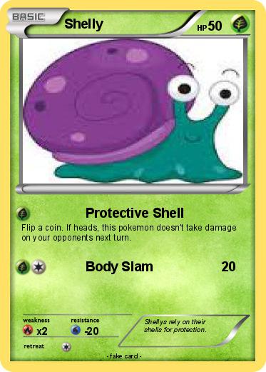 Pokemon Shelly