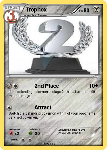 Pokemon Trophox Pokemon Trophox