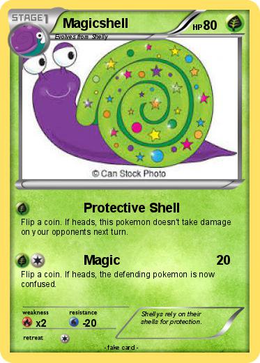 Pokemon Magicshell