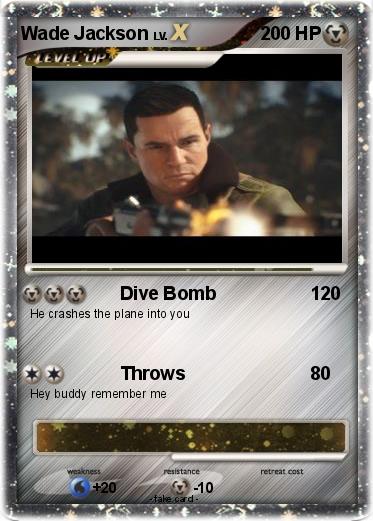 Pokemon Wade Jackson