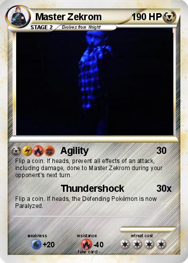 Pokemon Master Zekrom