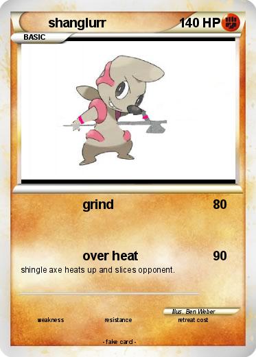 Pokemon shanglurr