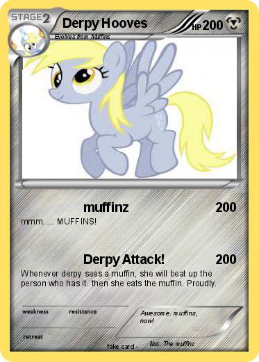 Pokemon Derpy Hooves