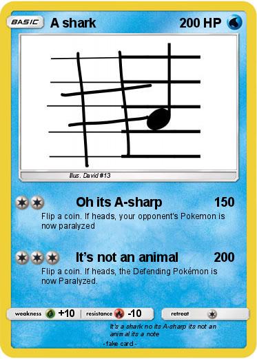 Pokemon A shark