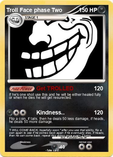 Pokemon Troll Face phase Two