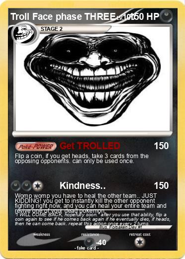 Pokemon Troll Face phase THREE