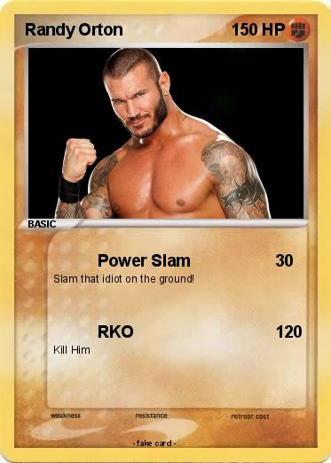 Pokemon Randy Orton