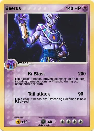 Pokemon Beerus