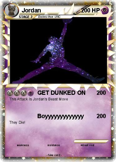 Pokemon Jordan