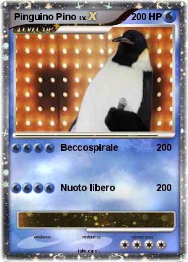 Pokemon Pinguino Pino