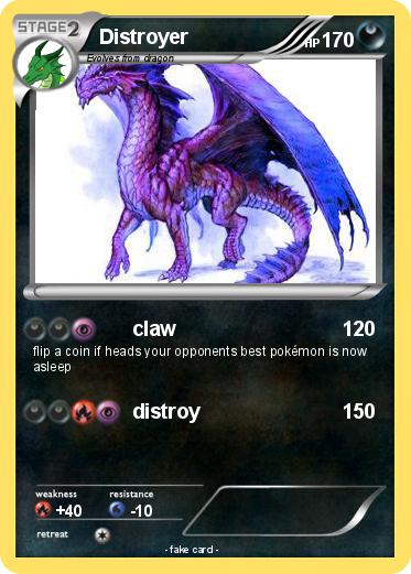 Pokemon Distroyer
