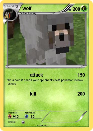Pokemon wolf