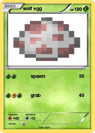 Pokemon wolf egg