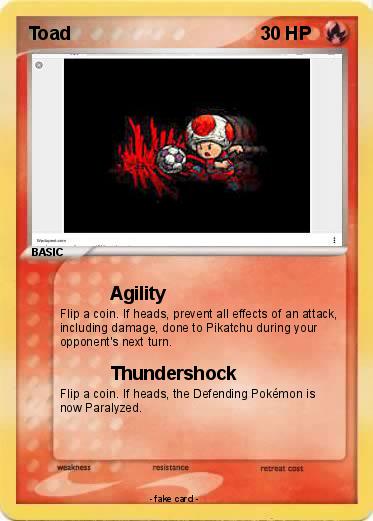 Pokemon Toad