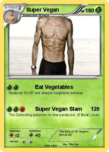 Pokemon Super Vegan