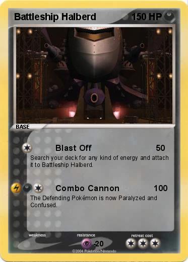 Pokemon Battleship Halberd