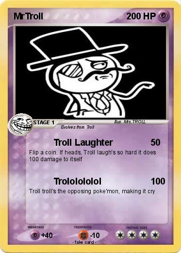 Pokemon MrTroll