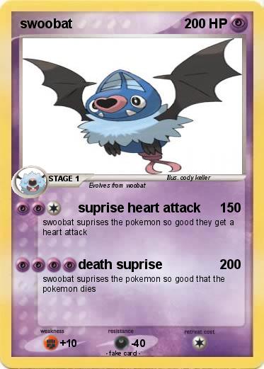 Pokemon swoobat