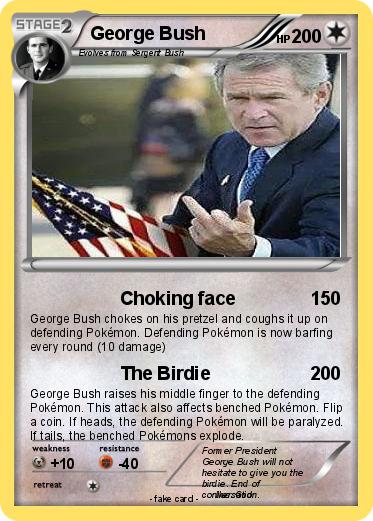 Pokemon George Bush