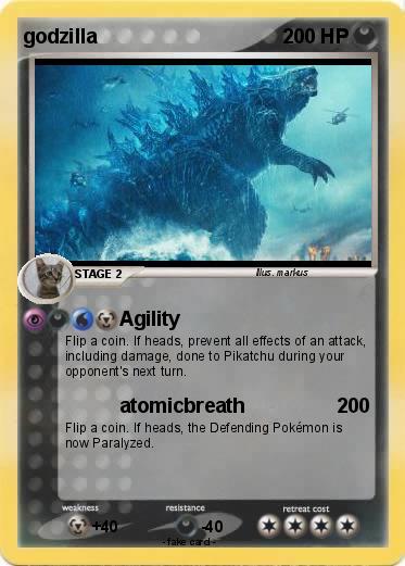 Pokemon godzilla