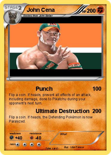 Pokemon John Cena