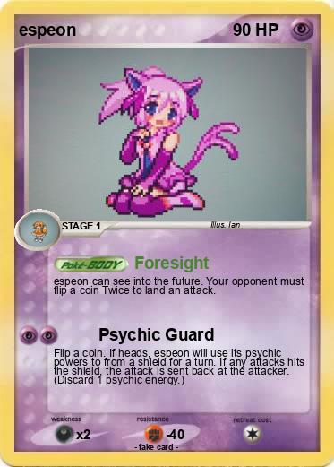 Pokemon espeon