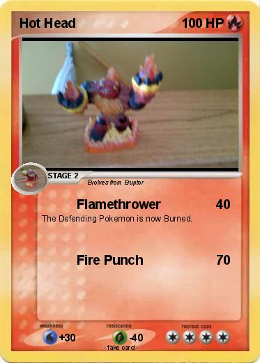 Pokemon Hot Head