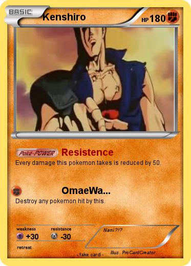 Pokemon Kenshiro