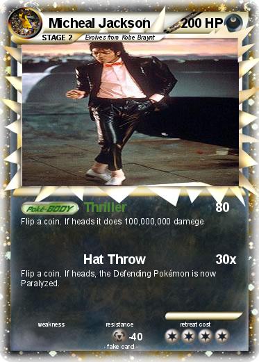 Pokemon Micheal Jackson