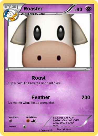 Pokemon Roaster